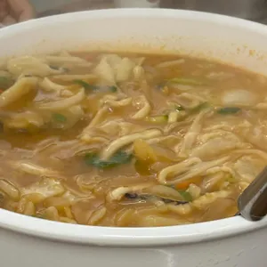 바람난 얼큰 짬뽕 수제비 사진 1