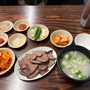 원조호남순대국 사진 1