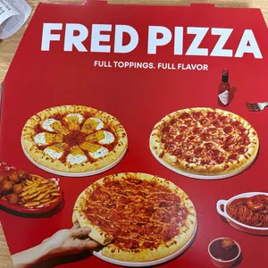 프레드피자 리뷰 사진