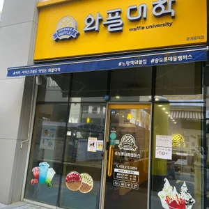 와플대학 사진 1