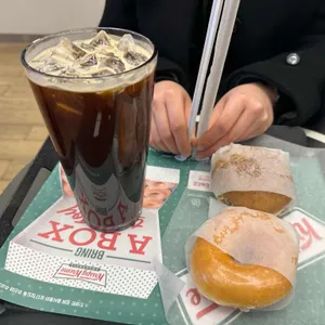 크리스피크림도넛 사진