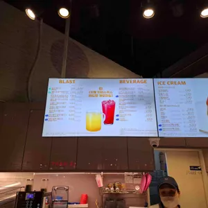 배스킨라빈스 리뷰 사진