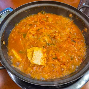 백채김치찌개 사진