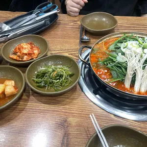 우가 앙평해장국 대표 사진