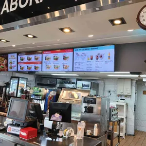 롯데리아 대표 사진