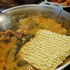 등뼈가 대표 사진