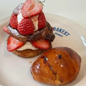 베이커스트 브라운 대표 사진