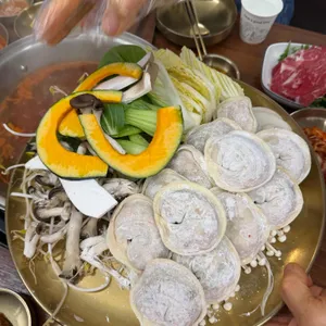 개성칼국수 사진