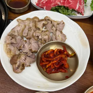 개성칼국수 대표 사진