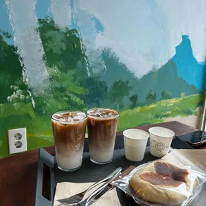 샤갈의 마을 사진