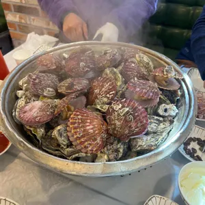 천북굴단지 천북굴따라식당 사진