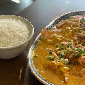 야자수지붕 사진 1