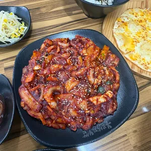 불끈낙지보쌈 사진