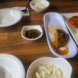 주먹손두부 사진