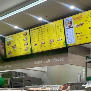 써브웨이 리뷰 사진