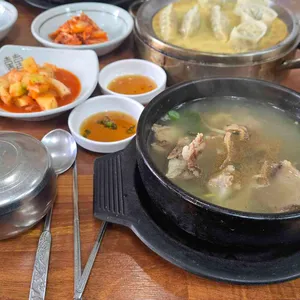 소담 함흥냉면 갈비탕 사진