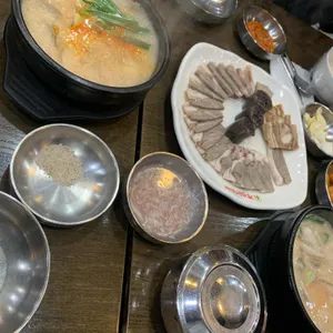 계경순대국 사진
