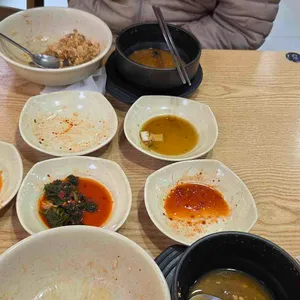 우렁청국장 사진 1