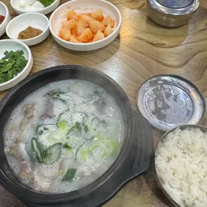 김가네토종순대국 사진 2