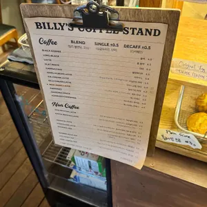 빌리스커피스탠드 리뷰 사진