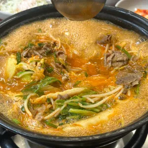 산머루샤브샤브칼국수 사진