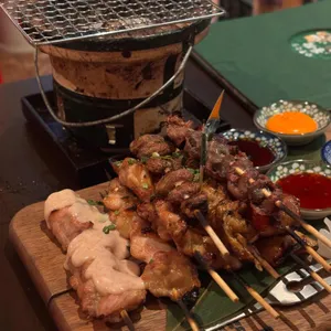 야키토리동작 사진 1