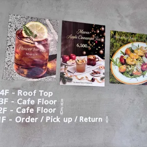 카페 메이븐 리뷰 사진