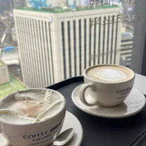 커피앤시가렛 사진 1