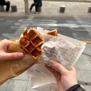 리에제 와플 대표 사진