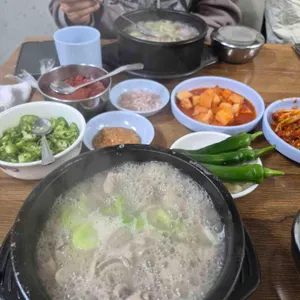 원조순대국 대표 사진