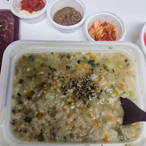 본 죽&비빔밥 사진