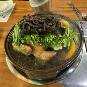 나능이능이버섯백숙 사진