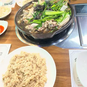 나능이능이버섯백숙 사진