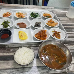 가정식백반 사진