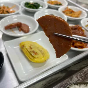 가정식백반 대표 사진