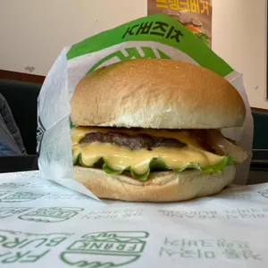 프랭크버거 사진