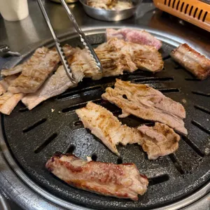 백양숯불갈비 사진