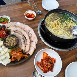 공주 쌍신집칼국수 사진