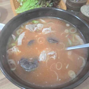 군위식당 사진