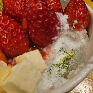 설빙 대표 사진