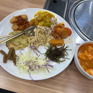 장한 한식뷔페 사진