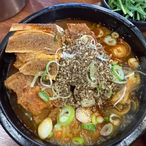 탐라순대국감자탕 사진