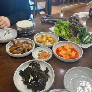 바다속고등어쌈밥 사진