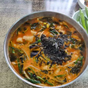 강산손수제비 사진 2