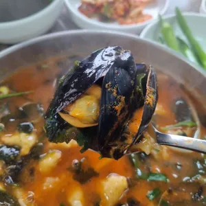 강산손수제비 사진