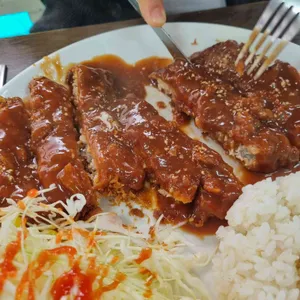 강산손수제비 사진