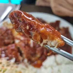 강산손수제비 사진