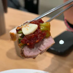 한강로칼국수보쌈 사진