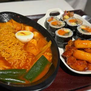 유미분김밥 사진