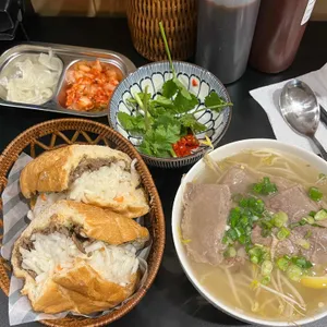 벳남미식 대표 사진